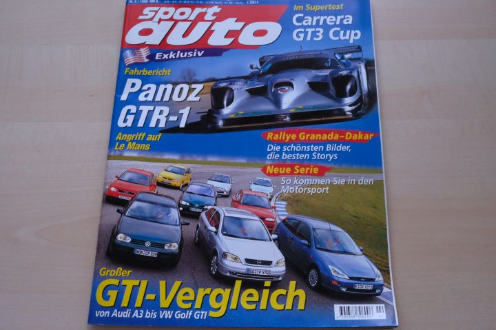 Deckblatt Sport Auto (02/1999)